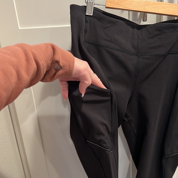 Lululemon Athletica Size10 Fast and Free High-Rise Tight 25" - Picture 2 of 12